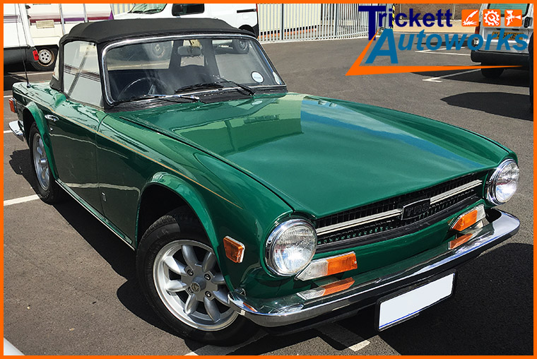 Classic Car - Triumph TR6